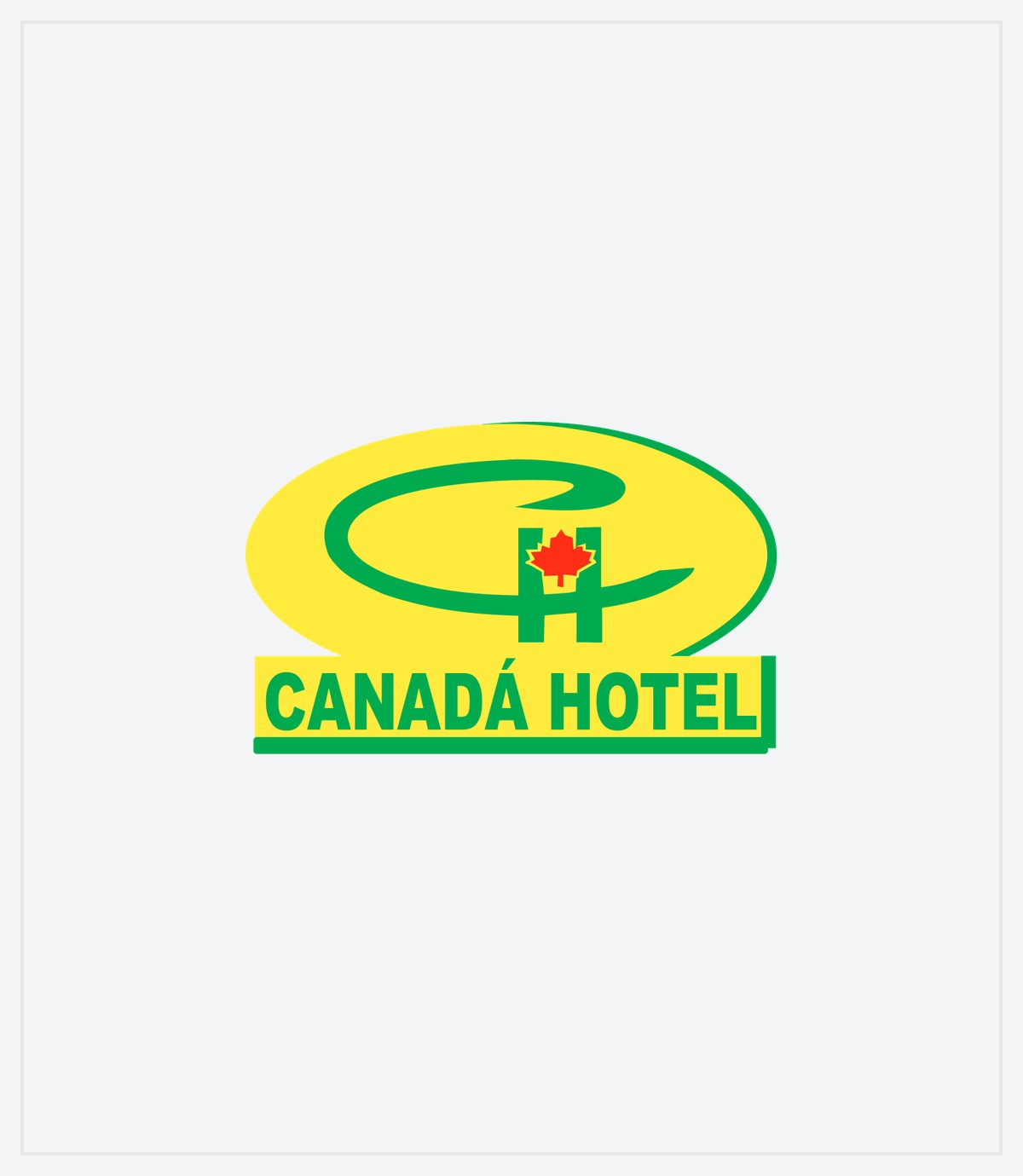 Logotipo do Canadá Hotel — imagem provisória até a chegada das fotos da sala de eventos